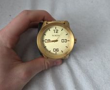 Nixon corporal ss all gold