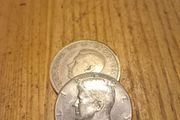 silver coins