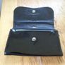 Black Patent Clutch Bag Bag for Sale Image 3