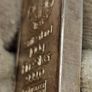 Argor Heraeus SA Switzerland 100 Grams Fine Silver 999.0 Melter Asseyer Image 3