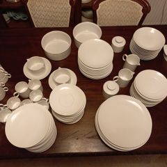 Dinnerware set "Thomas" German White porcelain