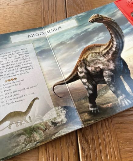 Dinosaur bundle- electronic Dino included and figures