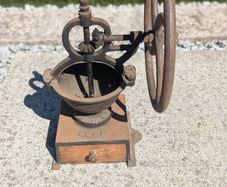 Antique Cast Iron Coffee Grinder