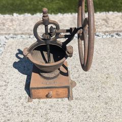 Antique Cast Iron Coffee Grinder