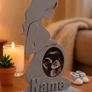 Personalised Pregnancy Scan Frame Baby Ultrasound Gift Image 3