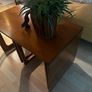Extending Mid Century Teak Coffee Table with Two Nesting Tables (like G Plan) Image 9