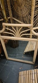 Large Bamboo Mirror