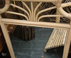 Large Bamboo Mirror