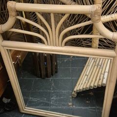 Large Bamboo Mirror