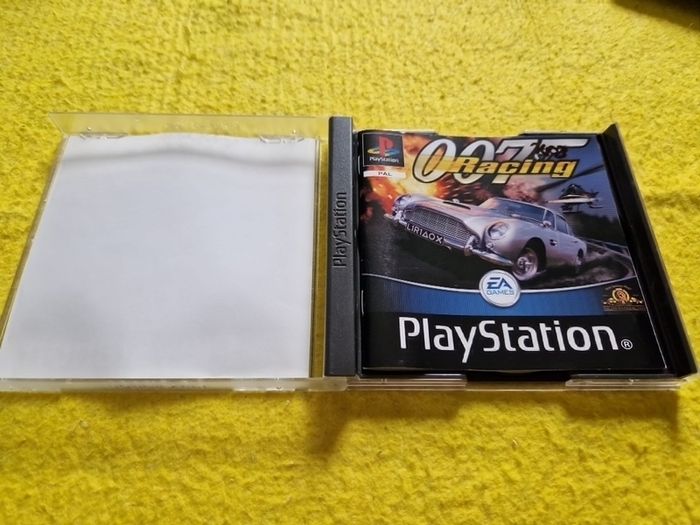 007 Racing PlayStation 1 ps1 PlayStation 2 ps2 games Original