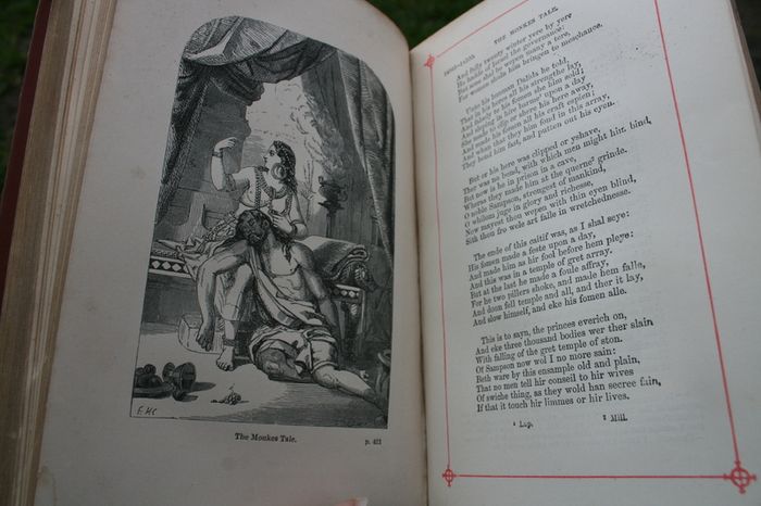 Canterbury Tales by Geoffrey Chaucer