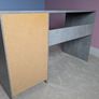 Grey and white desk Image 8