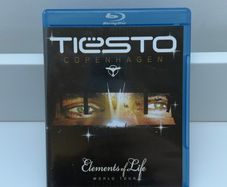 Tiesto Copenhagen - Elements of Life World Tour - Blu-ray