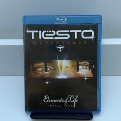 Tiesto Copenhagen - Elements of Life World Tour - Blu-ray