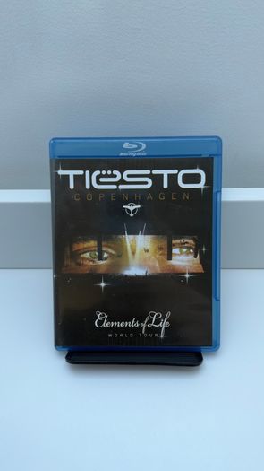 Tiesto Copenhagen - Elements of Life World Tour - Blu-ray