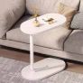 C Shaped Compact Sofa Side End Coffee Table NEW Image 2