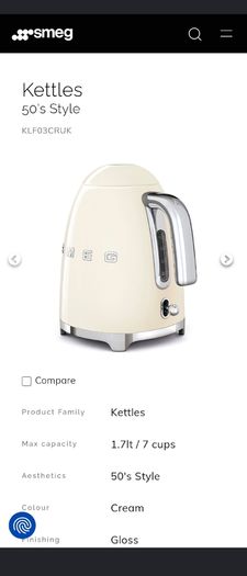 Smeg Kettle