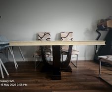 table and chairs