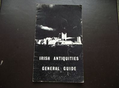 Vintage Booklet 'Irish Antiquities: General Guide' by OPW
