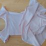 5-6 Y Light Pink Girls Short Sleeve Skirted Leotard Image 7
