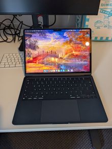Macbook Air 13.6 / M2 / 512GB (Midnight Black)