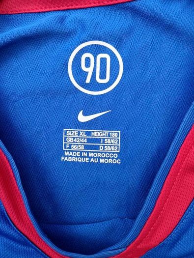 Football Jersey  Nike Manchester United 2003-04 Ronaldo #7