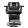 Adjustable  Salon Chair with Headrest High Quality Faux Leather Hydraulic Retractable Tilting Image 4