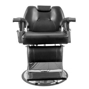 Adjustable  Salon Chair with Headrest High Quality Faux Leather Hydraulic Retractable Tilting