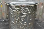 vintage fuel bucket c1960