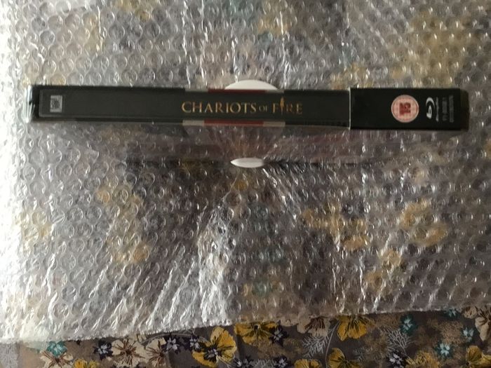 Chariots of Fire Blu Ray Limited Edition Steelbook