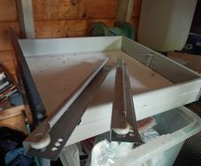 4 x Sturdy drawers 18" wide 19" deep