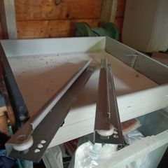 4 x Sturdy drawers 18" wide 19" deep