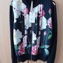 Ted Baker - Black Floral Pleated Front Bomber Jacket - UK 10 - BNWT RRP 170 Image 6