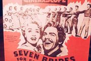 1955 .Seven Brides For Seven Brothers Sheet Music Book