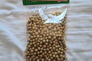 Decorative Gold Glitter Balls