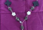 Necklace and earrings set