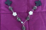Necklace and earrings set