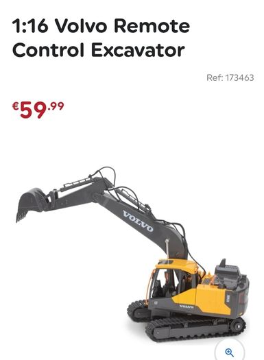Volvo Remote Control Excavator Ref: