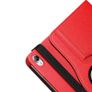 For Apple iPad 2025 11th Gen Tablet Case 360 Rotating PU Leather Cover - Red Image 4
