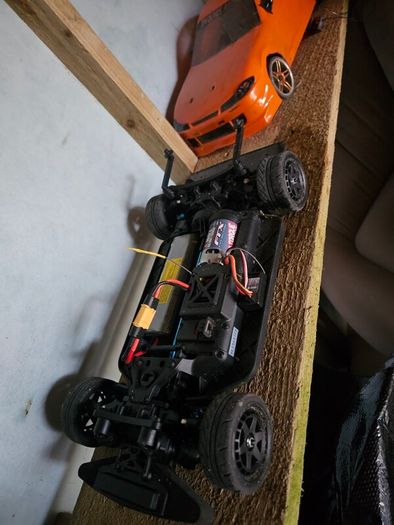 Evo30 rc brushed ftx