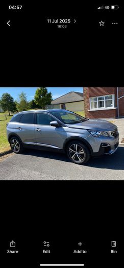 2019 Peugeot 3008