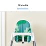 cushion for ikea high chair Image 3