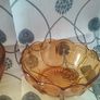 Amber Glass Bowl +Another Image 4