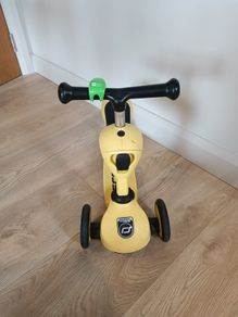 Scoot & Ride Highwaykick 1 (Yellow)