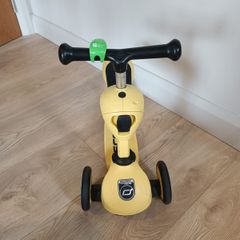Scoot & Ride Highwaykick 1 (Yellow)