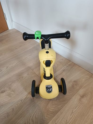 Scoot & Ride Highwaykick 1 (Yellow)