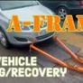 Towing a frame dolly car transporter recovery Image 6