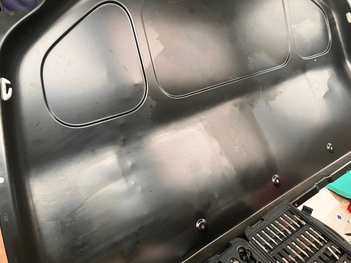 VW T6.1 bulkhead