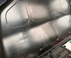 VW T6.1 bulkhead