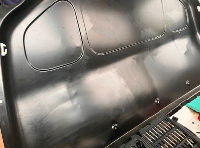 VW T6.1 bulkhead